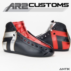 AR2 Black Met Red Met Silver